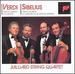 Verdi & Sibelius: String Quartets
