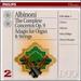 Albinoni: the Complete Concertos Op9, Adagio for Organ & Strings