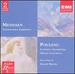 Messiaen: Turangalla Symphony; Poulenc: Concert Champtre; Concerto in G
