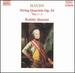 Haydn: String Quartets, Op. 54, Nos. 1-3