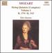Mozart: String Quintets, Vol. 1
