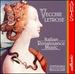 Vecchie Letrose: Italian Renaissance Music