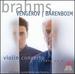 Brahms: Violin Concerto, Op. 77 / Violin Sonata No. 3, Op. 108