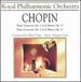 Chopin: Piano Concerto No. 1 in E Minor Op. 11; Piano Concerto No. 2 in F Minor Op. 21