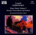 Piano Works 3 [Audio Cd] Godowsky
