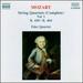 Mozart-String Quartets 16 & 18