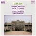Piano Concertos Nos. 4, 7, 9 and 11