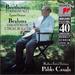Beethoven: Symphony No. 2; Egmont Overture / Brahms: Variations on a Theme By Haydn