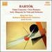 Bartok: Viola Concertos / Two Pictures