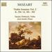 Mozart-Violin Sonatas, Nos. 1, 2, 3 & 8