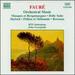 Faure: Orchestral Music