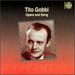 Tito Gobbi: Opera and Song