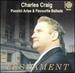 Charles Craig Sings Puccini Arias and Favourite Ballads