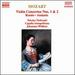 Violin Concerti 1 & 2 / Rondo / Andante