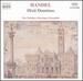 Handel: Dixit Dominus, Salve Regina, Nisi Dominus / Scholars Baroque Ensemble