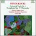 Penderecki: Orchestral Works, Vol. 1 / Symphony No. 3 / Threnody