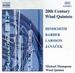 20th Century Wind Quintets