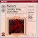 Mozart: Complete String Trios & Duos