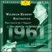 Wilhelm Kempff: Beethoven: Piano Concerto No. 5 "Emperor, Piano Sonata Op. 106 "Hammerklavier