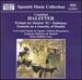 Cristbal Halffter: Prelude for Madrid '92; Daliniana; Fantasia on a Sonority of Handel