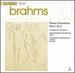 Brahms: Piano Concertos 1 & 2