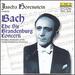 Jascha Horenstein & Bach: Brandenburg Concertos Nos. 1-6 [Audio Cd] Johann Sebastian Bach; Jascha Horenstein and Chamber Orchestra of Vienna Symphony Orc