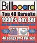 Billboard Top 40 Karaoke: 1990'S Box Set