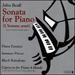 Sonata for Piano / Summer Pieces