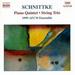 Schnittke: Fuga / Klingende Buchstaben / Piano Quintet / Stille Musik / String Trio