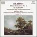 Brahms: Piano Concerto No. 2; Schumann: Introduction & Allegro appassionato