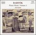 Bartók: Piano Music, Vol. 1