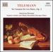 Telemann-Sonatas for Two Flutes, Op 2