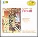 Verdi Falstaff. (Stabile Biasini Borgioli Et Al. W. Vienna State Opera/ Toscanini. Rec. Salzbu