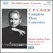 C.P.E. Bach: Complete Flute Concertos