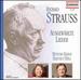 Strauss: Ausgewahlte Lieder ~ Shirai [Audio Cd] Mitsuko Shirai; Richard Strauss and Hartmut Holl