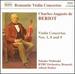 Charles-Auguste de Beriot: Violin Concertos