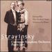 Stravinsky: Petrouchka, the Firebird Suite, Scherzo a La Russe