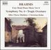 Brahms: Symphony No. 4; Tragic Overture (Piano Four-Hands)