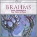 Brahms: Piano Concerto No. 2 & Four Pieces for Piano