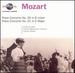 Mozart: Piano Concerto No. 20 in D major; Piano Concerto No. 21 in C major