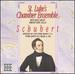 St. Luke's Chamber Ensemble; Schubert: Overture in C for String Quintet & String Quintet in C Major