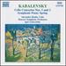 Kabalevsky: Cello Concertos Nos. 1 and 2; Symphonic Poem Spring