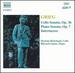 Grieg: Cello Sonata / Piano Sonata / Intermezzo