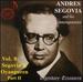 Andrs Segovia and His Contemporaries, Vol. 8: Segovia and Oyanguren, Part 2
