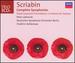 Scriabin: Complete Symphonies / Piano Concerto / Prometheus / Le Poeme De L'Extase
