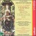 Monteverdi: Vespers