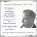 Frederick Thurston (1901-1953): Archive Recordings of Live Performances, 1948 & 1952