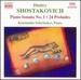 Piano Sonata 1 / 24 Preludes