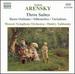 Arensky: Three Suites, Basso Ostinato/ Silhouettes/ Variations