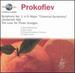 Prokofiev: Symphony No. 1 in D Major "Classical Symphony" / Lt. Kije Suite / the Love for Three Oranges